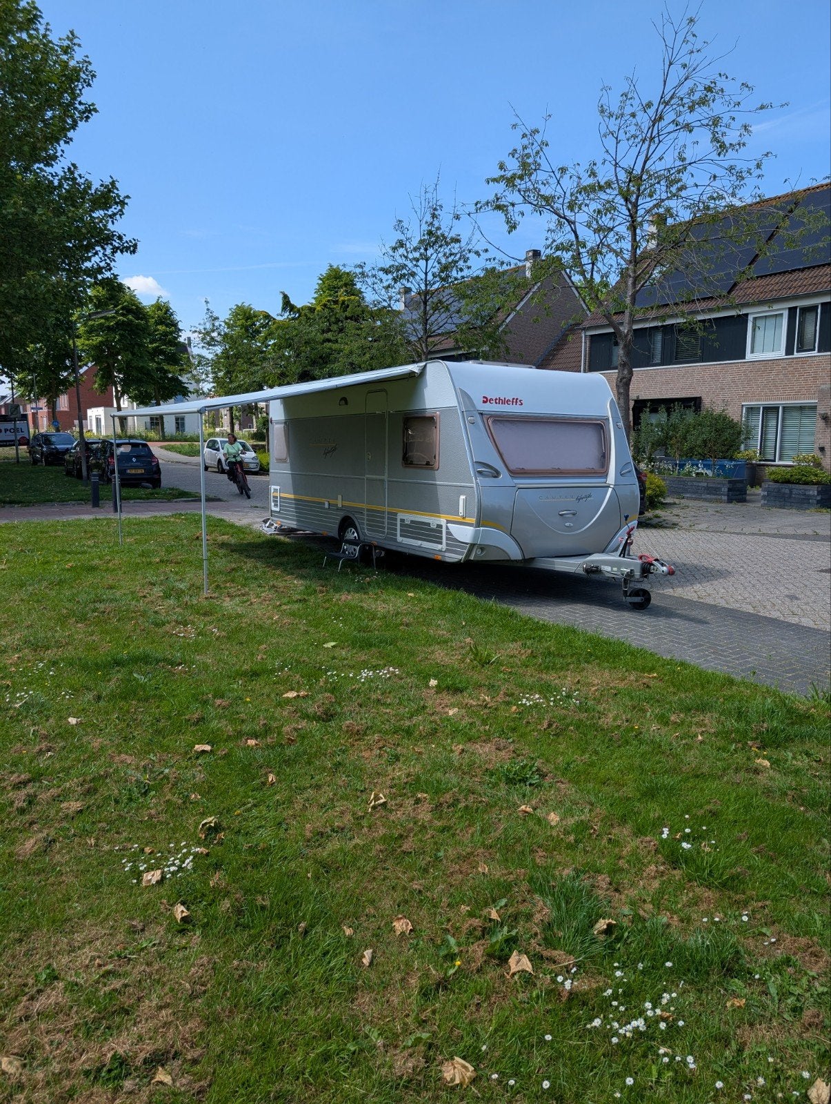 Een heel bijzondere Dethleffs 510 db lifestyle uit 2006, Caravans en Kamperen, Rondzit, Mover, Particulier, Dethleffs