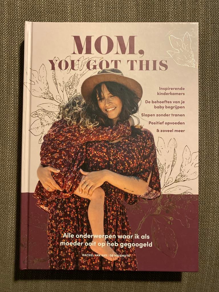 Rachel Van Sas - Mom, You Got This, Zwangerschap en Bevalling, Ophalen of Verzenden, Zo goed als nieuw, Rachel Van Sas