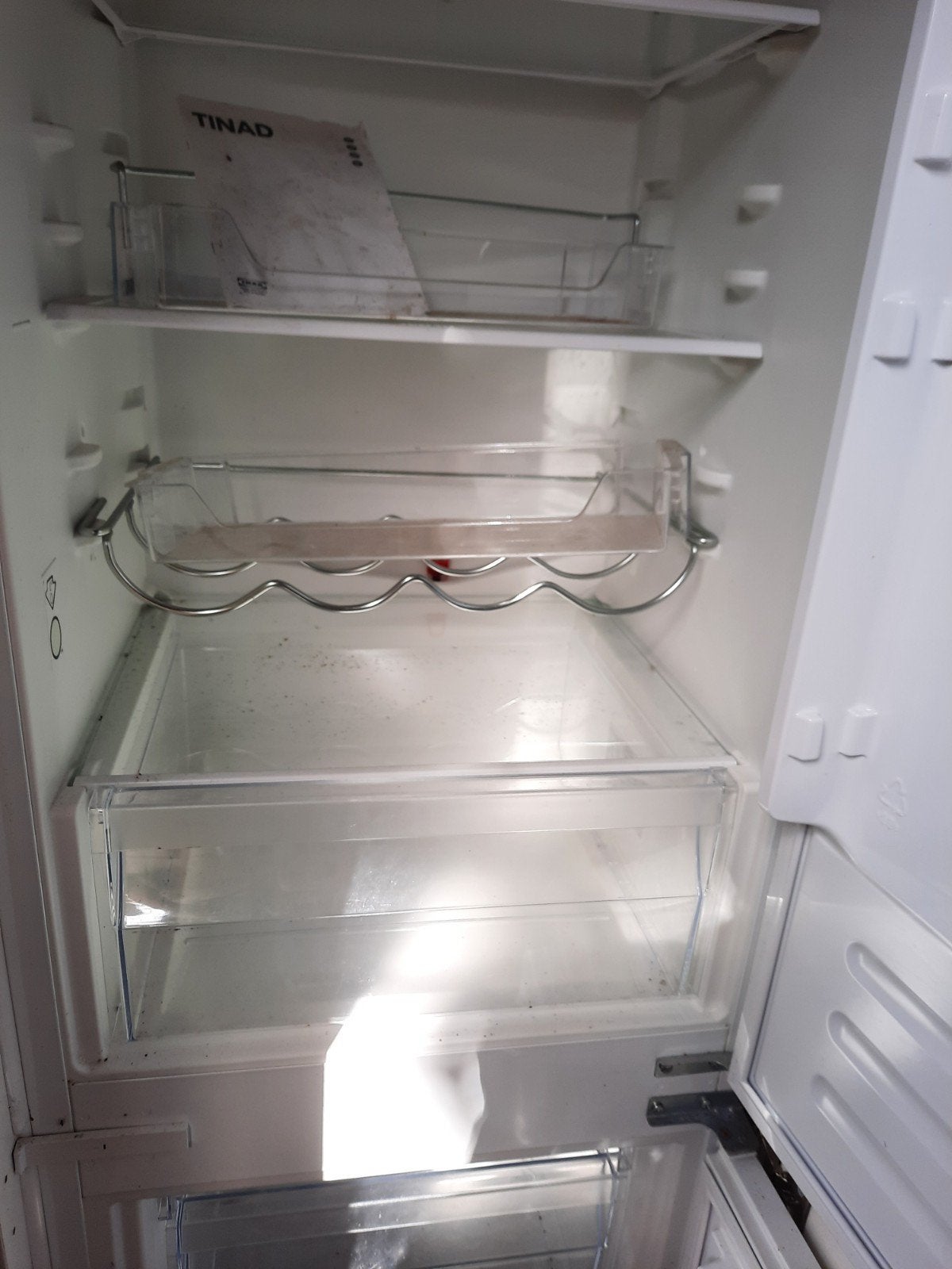 Gratis koelvriescombinatie - functioneel en ruim, Witgoed en Apparatuur, Koelkasten en IJskasten, Gebruikt, 200 liter of meer