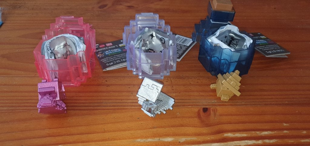 Minecraft mini mode potion brewing figures 1 complete set, Ophalen of Verzenden, Nieuw