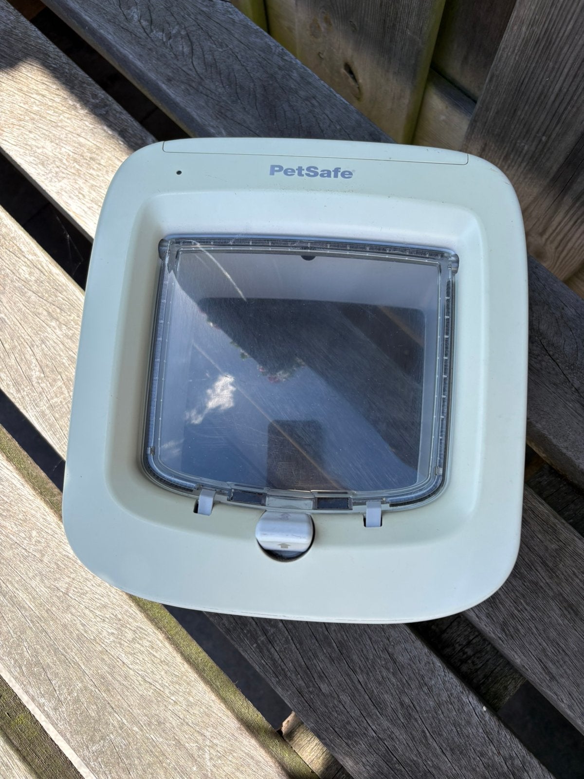 Petsafe Microchip kattenluik, Ophalen of Verzenden, Gebruikt