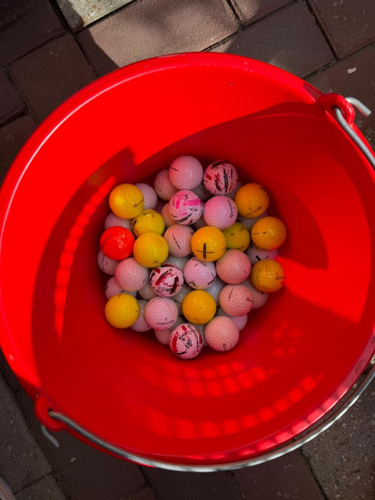 48 Taylormade golfballen, Overige merken, Gebruikt, Bal(len), 6603EB