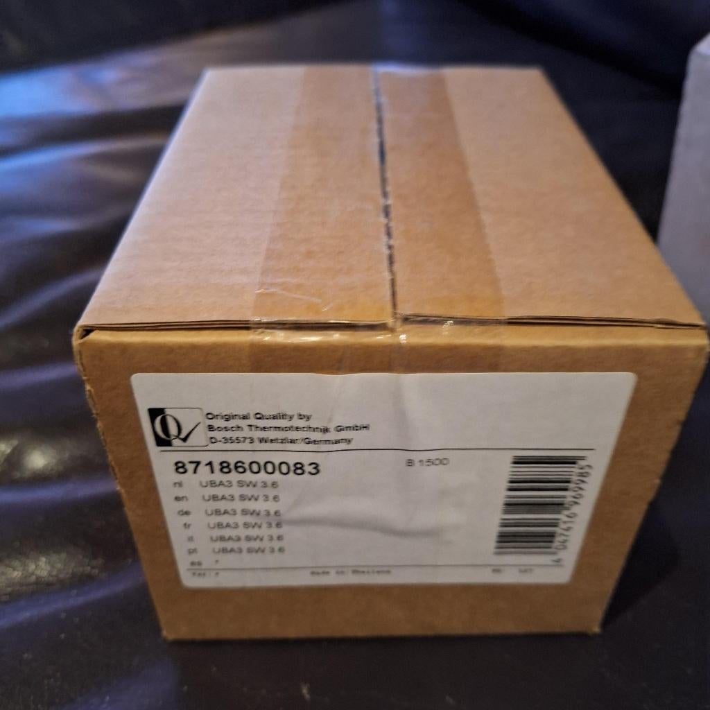 Nefit UBA3 sw3.6, Minder dan 30 cm, Hoog rendement (Hr), Overige typen, Nieuw