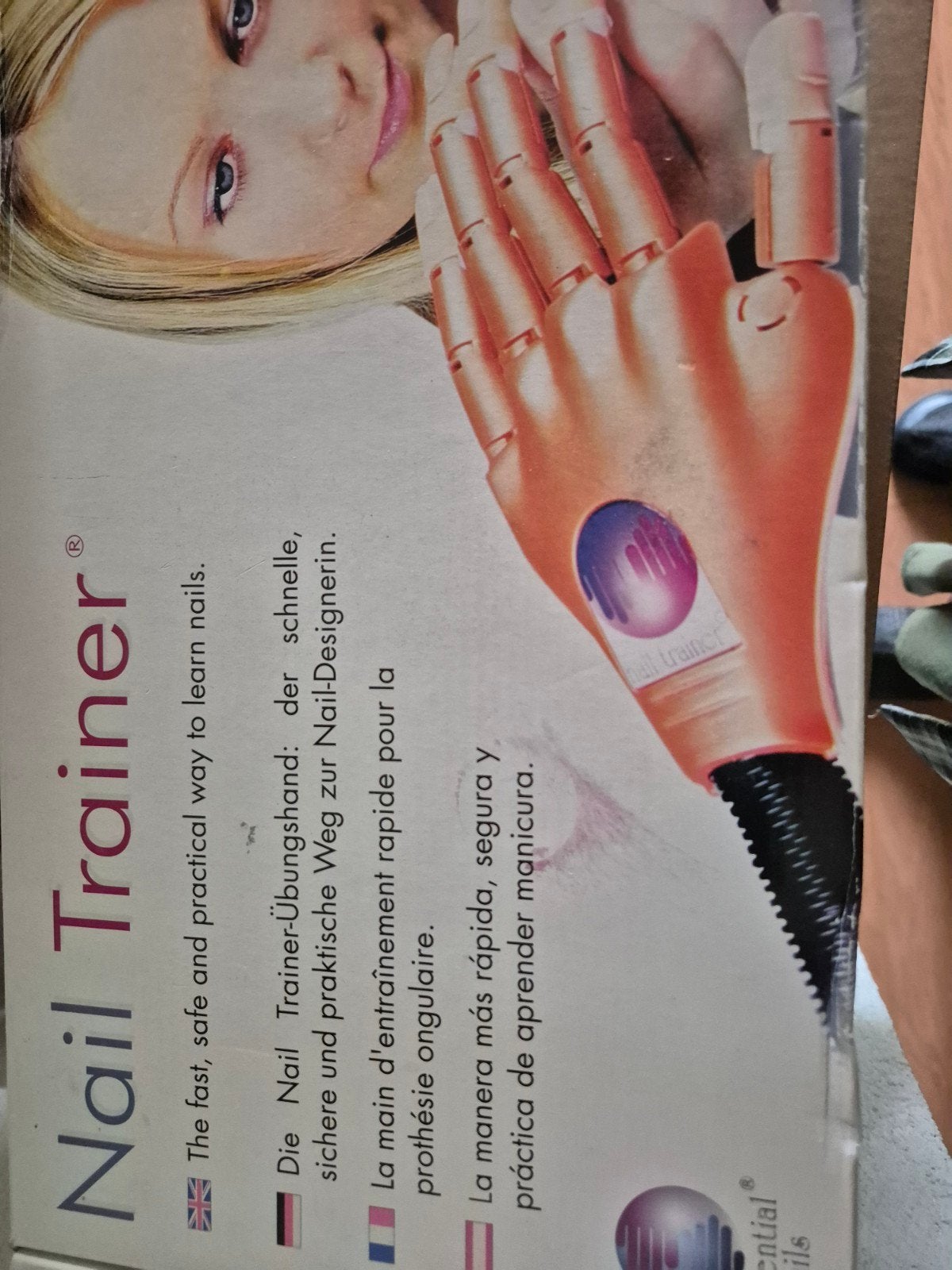 Nail Trainer oefenhand voor nagelstyling, Ophalen of Verzenden, Gebruikt, Overige typen