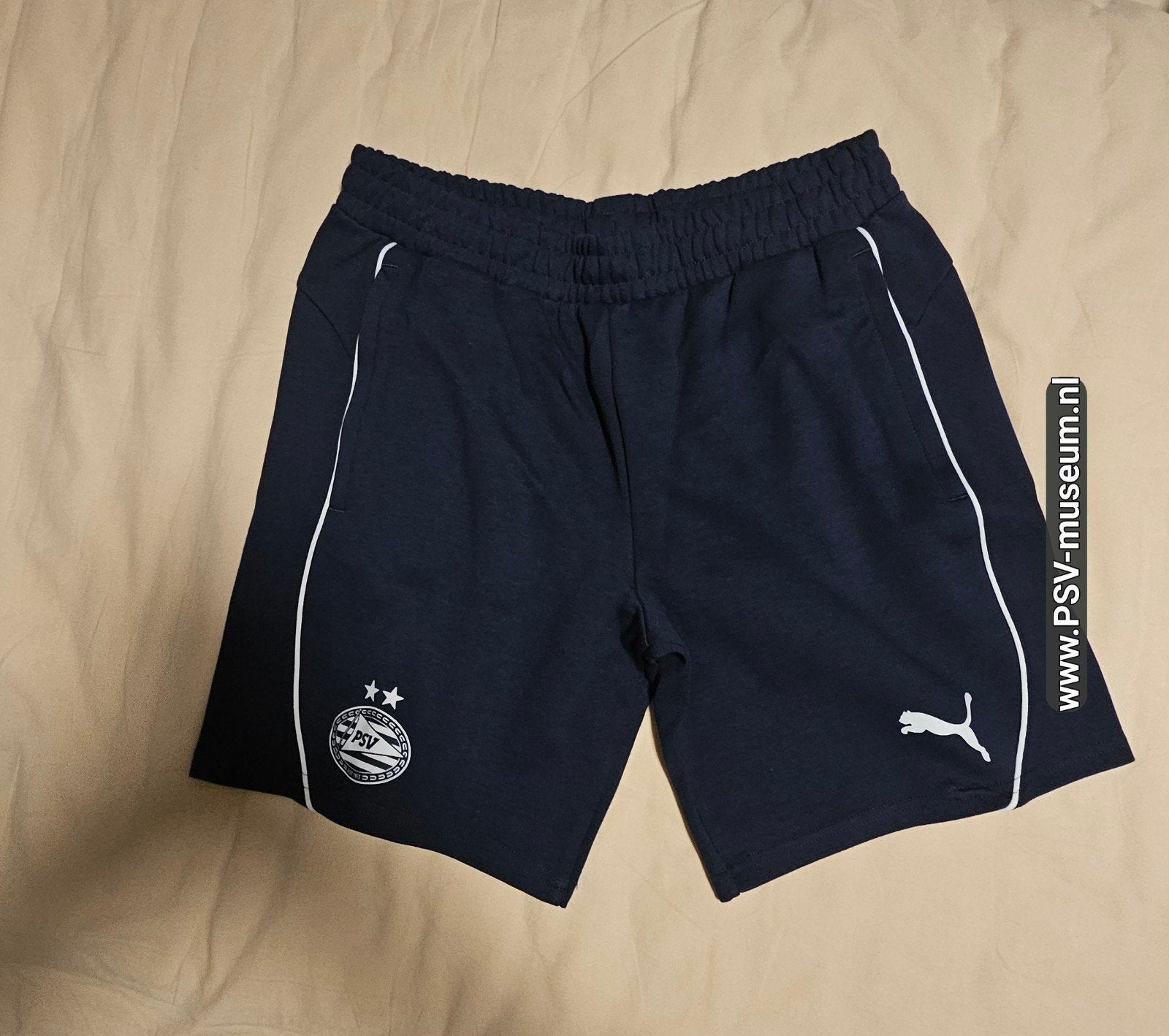 PSV Korte Broek met Ritszakken - Nieuw Origineel Puma, Puma, Nieuw, Ophalen of Verzenden, Voetbal