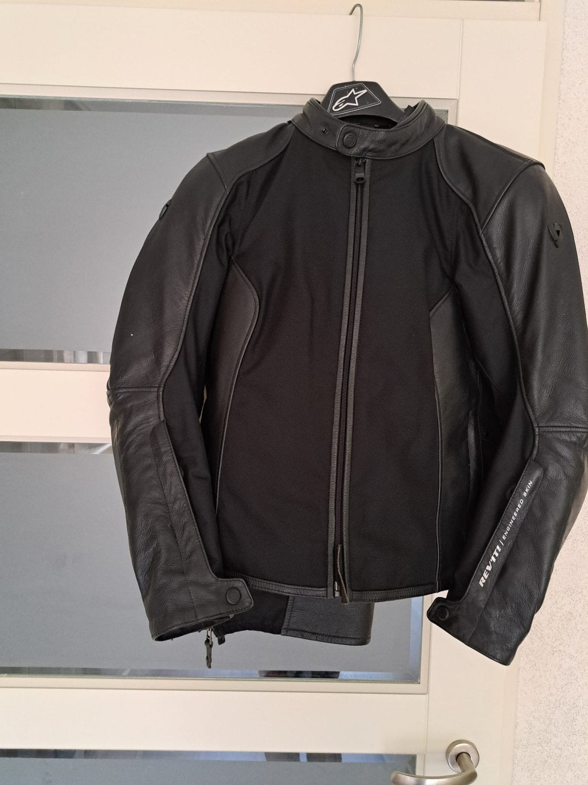 Dames motorpak (jas+broek) REV’IT!, Motoren, Kleding | Motorkleding, Ophalen, Tweedehands, Dames, Combipak