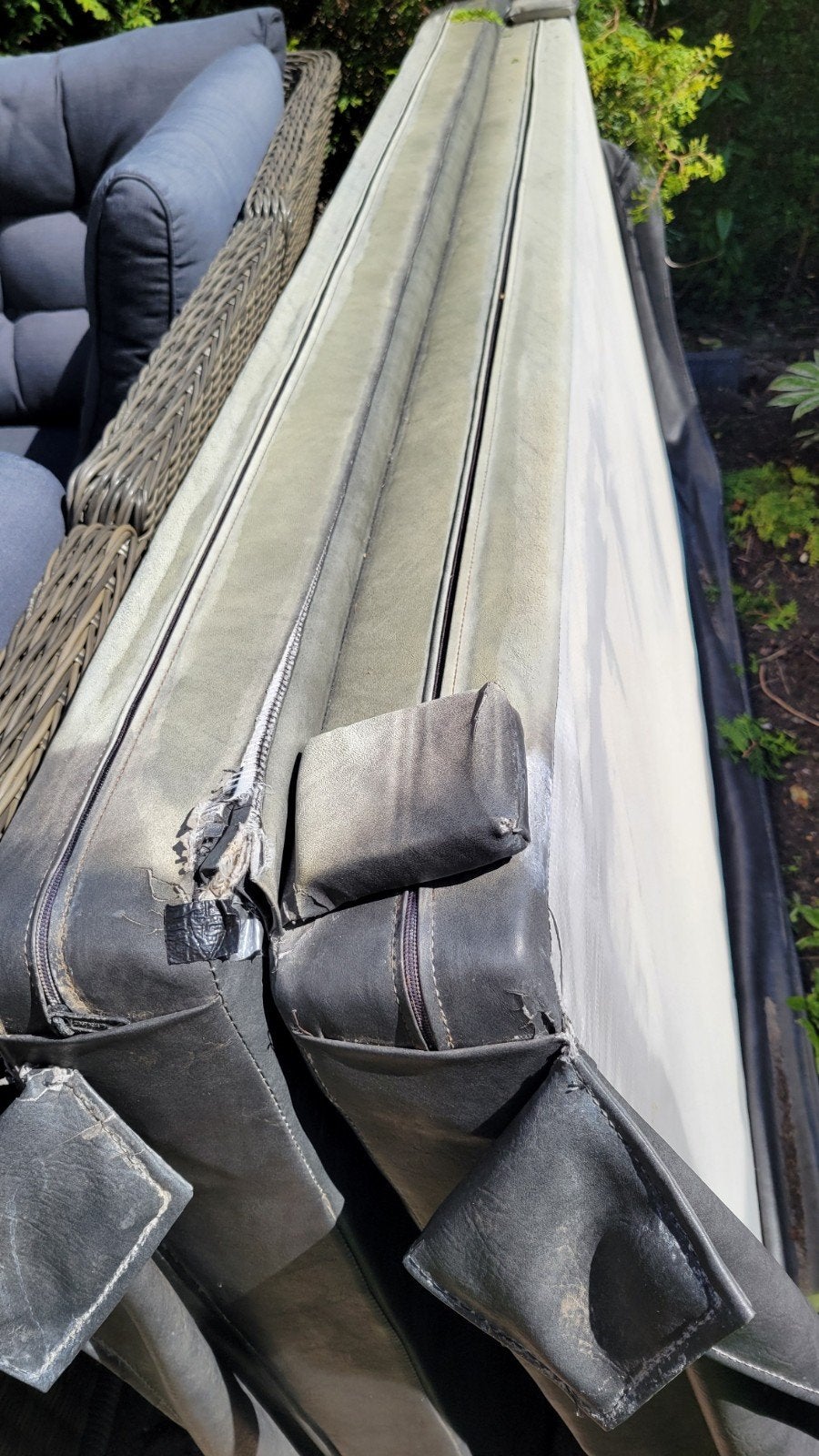 Jacuzzi cover gratis, Auto diversen, Dakkoffers, Gebruikt, Ophalen
