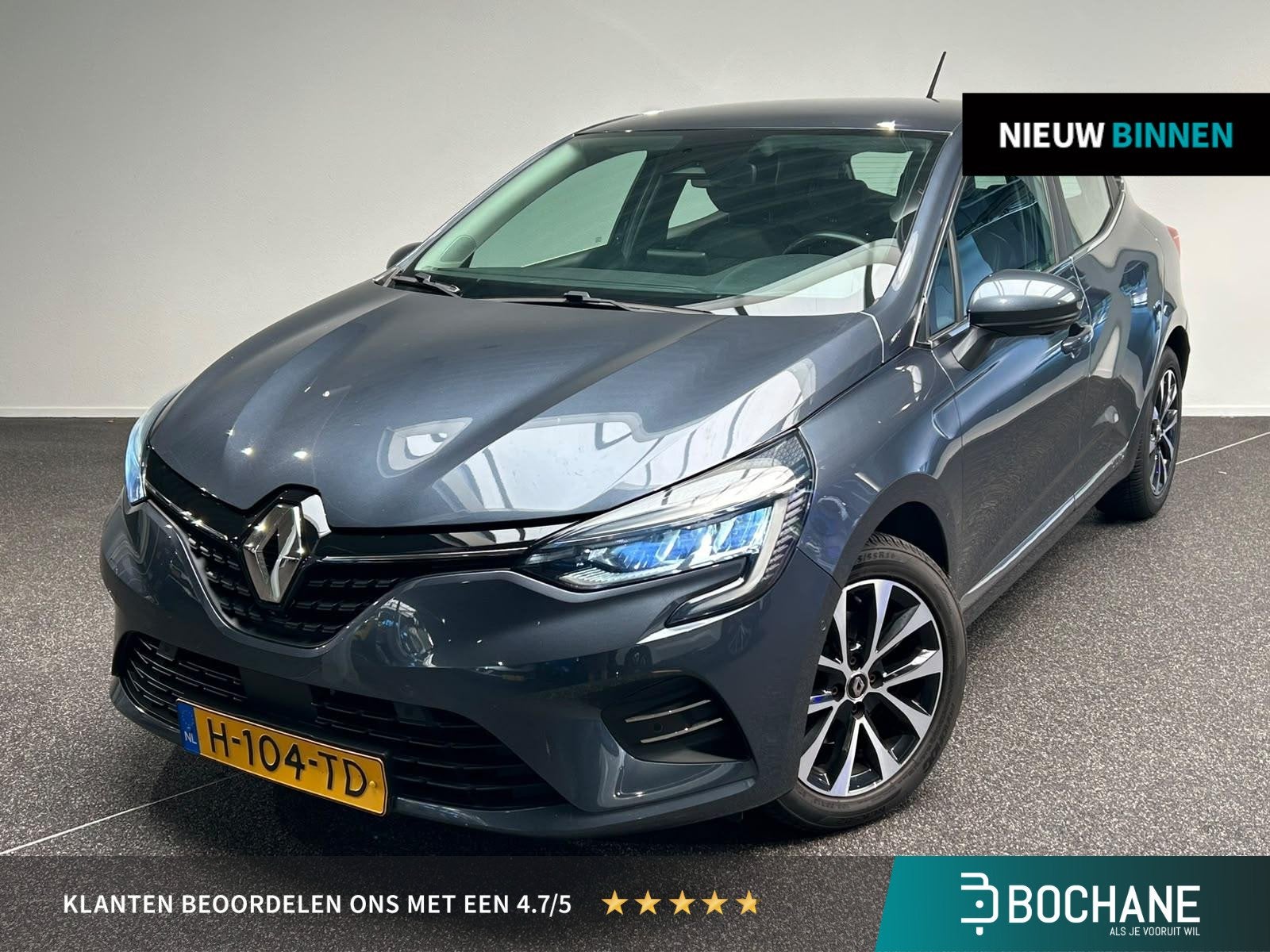 Renault Clio 1.3 TCe Intens | Navigatie | Camera | Climate C