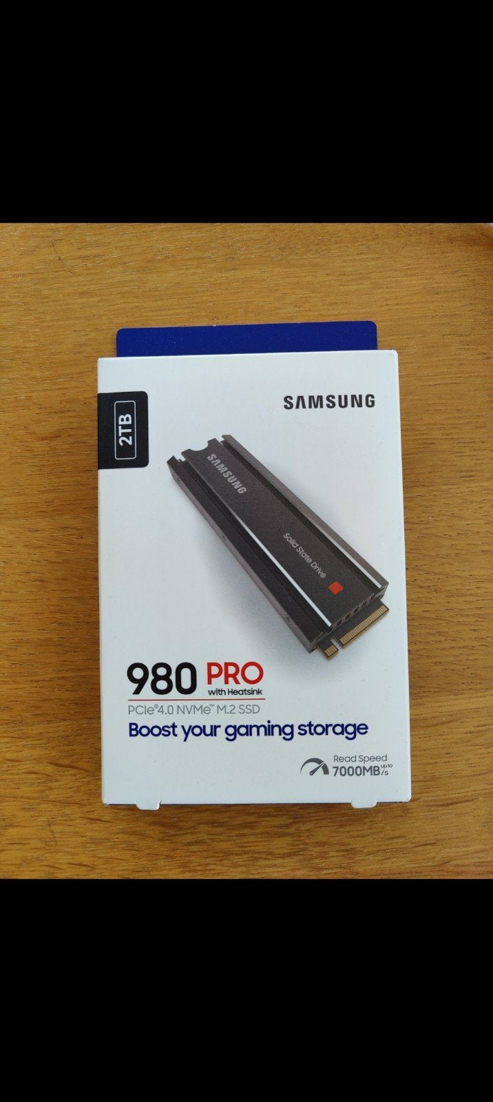 Samsung 980 PRO 2TB NVMe M.2 SSD met Heatsink - Nieuw, Ophalen, Intern, 2TB, Nieuw