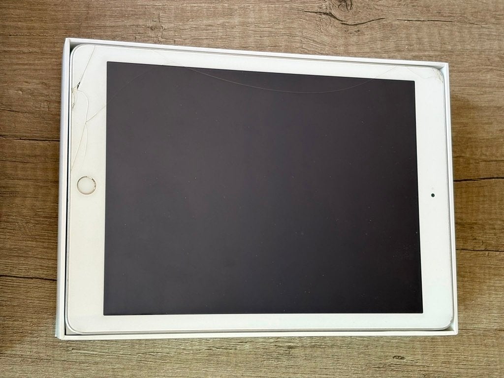 Apple iPad Wi-Fi 32 GB Silver, 10 inch, Gebruikt, 32 GB, Apple iPad