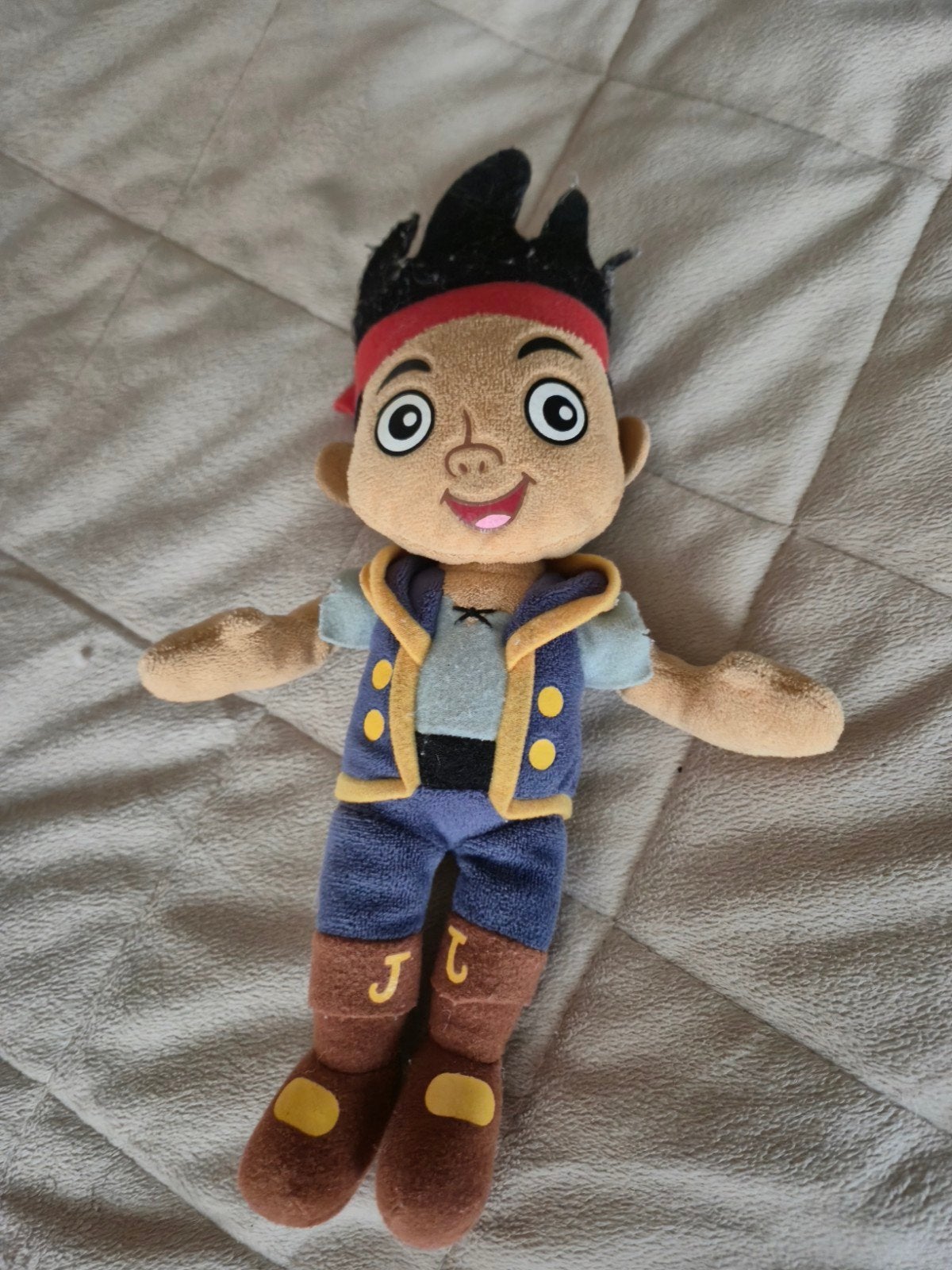 Jake en de Nooitgedachtland Piraten knuffel, Kinderen en Baby's, Disney, Overige typen, Ophalen of Verzenden, Middelgroot (20 tot 80 cm)