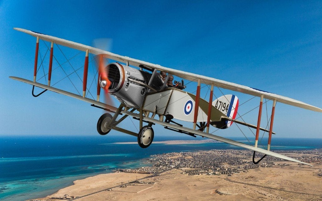 Bristol F-2B Fighter 111 Sqn Royal Air Force Corgi AA28803, Carmodel s.r.l. Viale Europa Unita snc info@modelcarswholesale.com