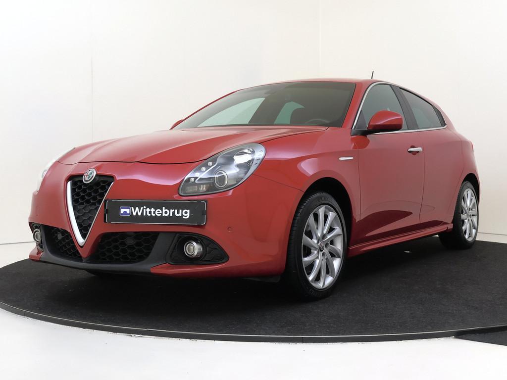 Alfa Romeo Giulietta 1.4 Turbo MultiAir Super | Navigatie |, 4 cilinders, Startonderbreker, Origineel Nederlands, Bedrijf