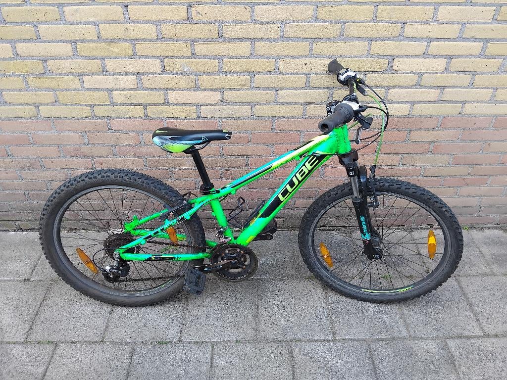 Cube 24 inch kinderfiets., Fietsen en Brommers, Ophalen, Gebruikt, 20 inch of meer