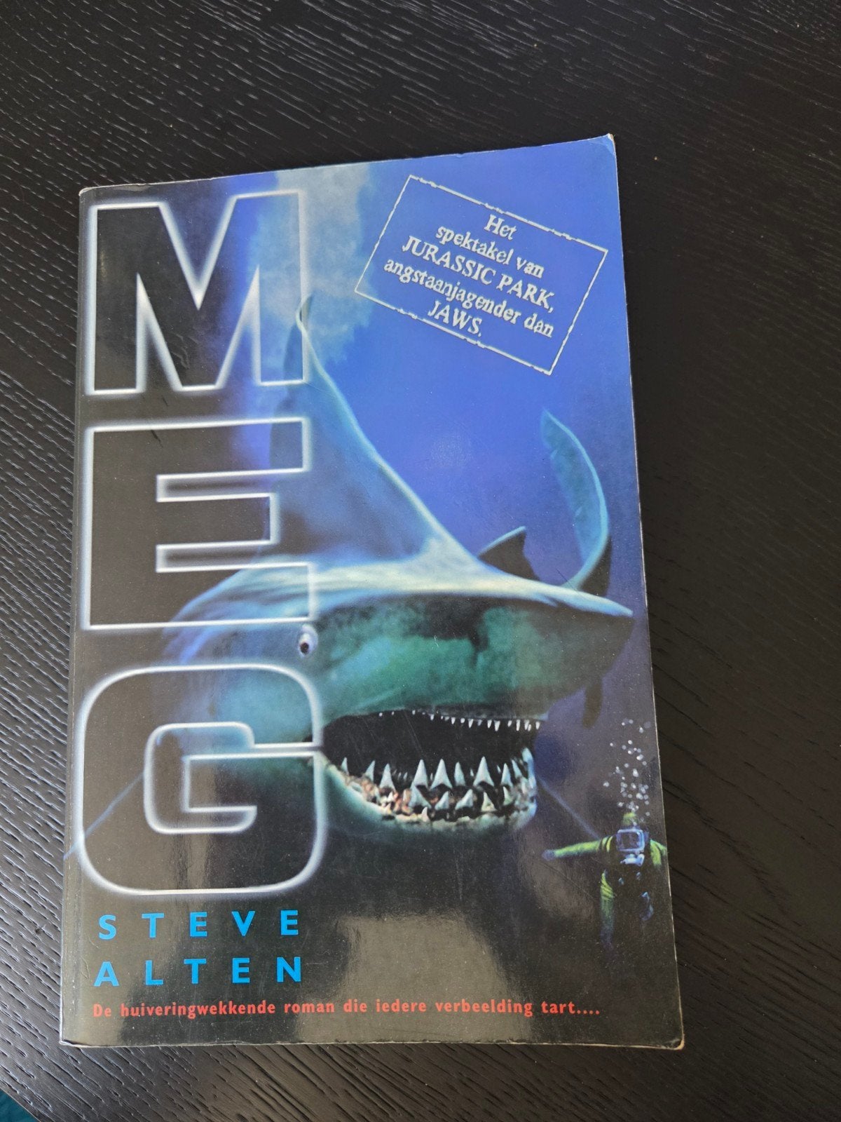 Steve Alten - MEG, Ophalen of Verzenden, Zo goed als nieuw, Steve Alten