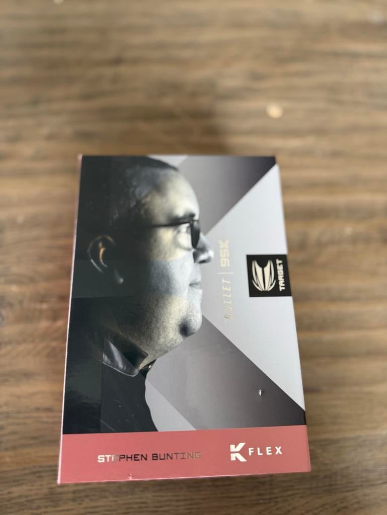 Target Stephen Bunting 23G SP 95K Steel Tip Darts, Sport en Fitness, Darts, Ophalen of Verzenden, Nieuw, Pijlen