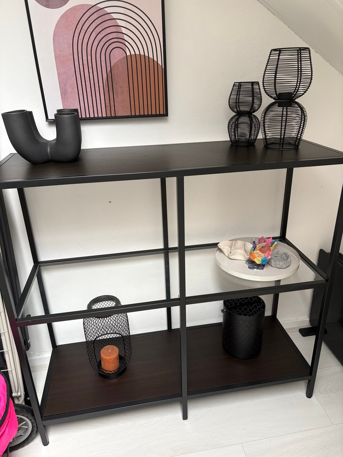 Vittsjö stellingkast ikea, Ophalen, Gebruikt