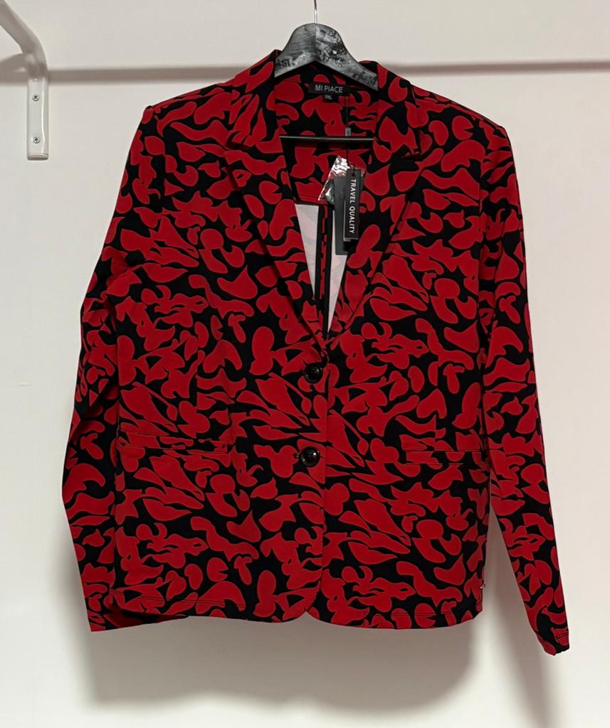 Mi Piace travelstof blazer maat XXL, Overige kleuren, Maat 46/48 (XL) of groter, Nieuw, Ophalen of Verzenden
