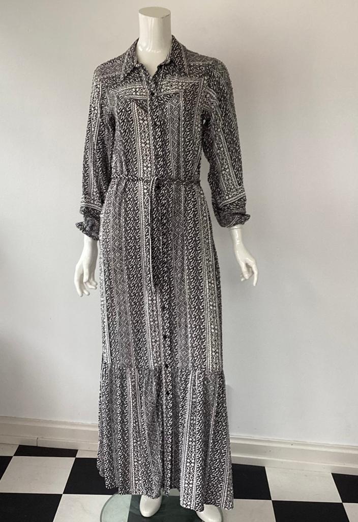 DANTE6 nieuwe jurk,mt xs, Ophalen of Verzenden, Nieuw, Maat 34 (XS) of kleiner, Onder de knie