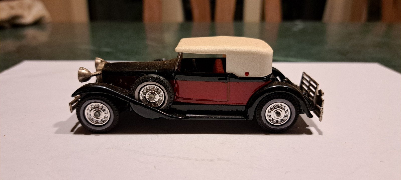 packard victoria 1930 1:43, Ophalen of Verzenden, Auto, Matchbox