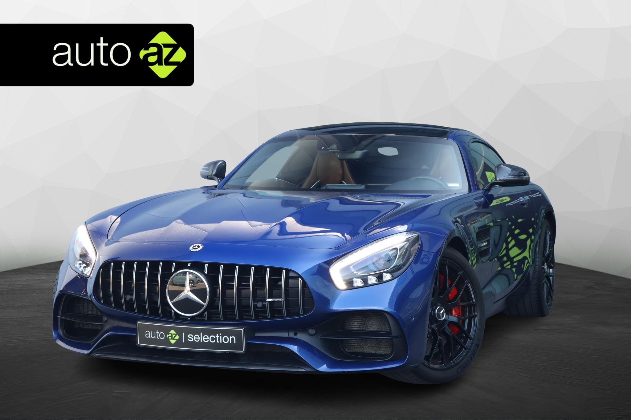 Mercedes-Benz AMG GT 4.0 S / Burmester / Panorama / Carbon /