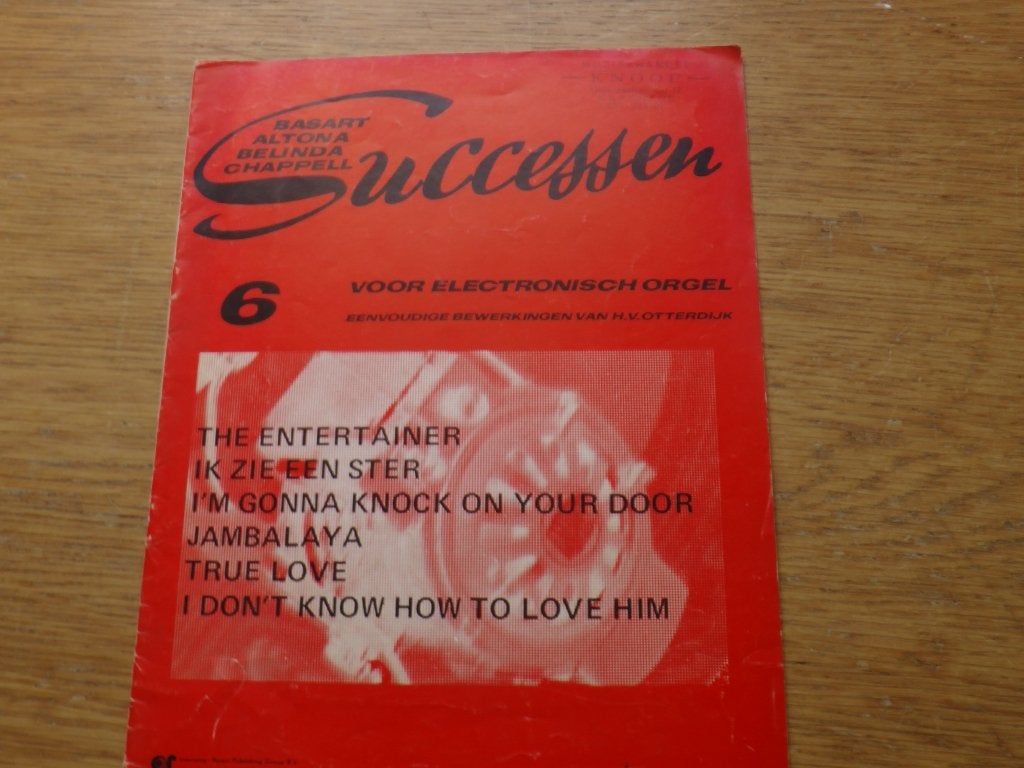 8 titels -  orgel/keyboard/accordeon in basart successen 6, Gebruikt, Ophalen of Verzenden, Artiest of Componist, Populair