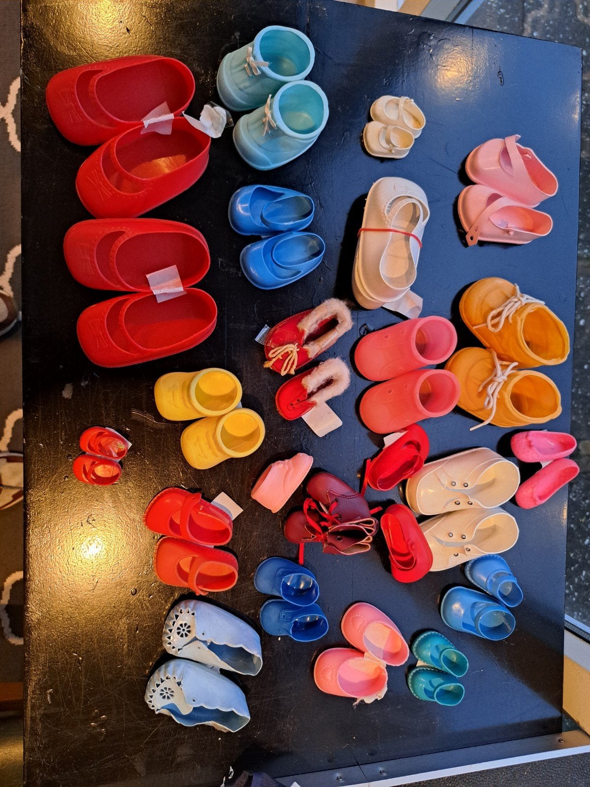 Poppenschoentjes, Ophalen, Zo goed als nieuw, Overige typen