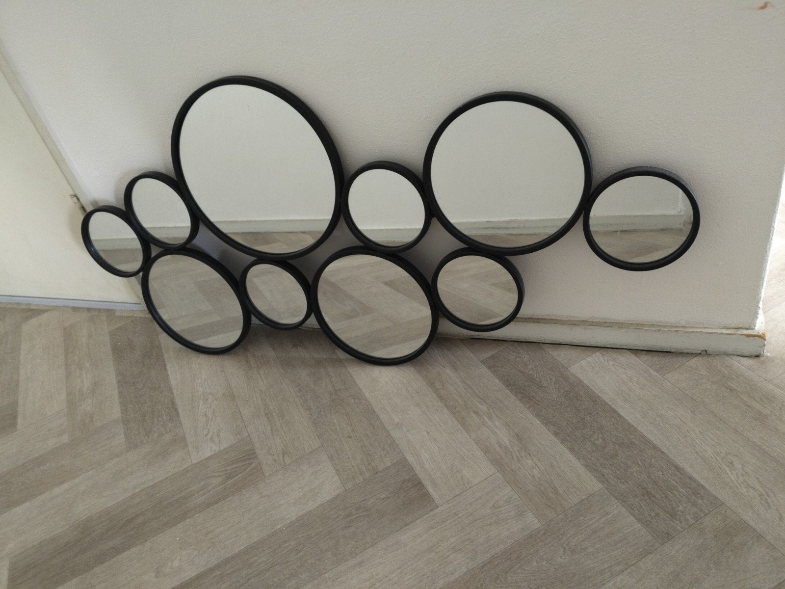 Spiegel, Huis en Inrichting, Woonaccessoires | Spiegels, Ophalen, Nieuw, Minder dan 100 cm, Rechthoekig