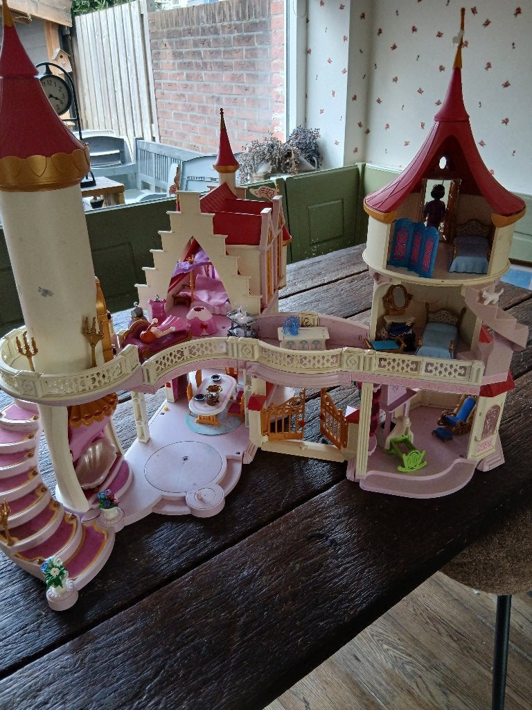 Prinsessenkasteel playmobil, Ophalen, Gebruikt, Princess, Kasteel/Fort