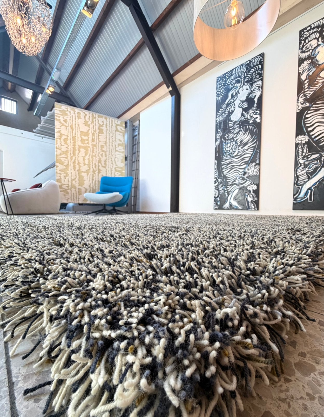Brink en Campman Jazz Lush tapijt Blue Note 2x3 NIEUW, Ophalen, Nieuw, Rechthoekig, 200 cm of meer