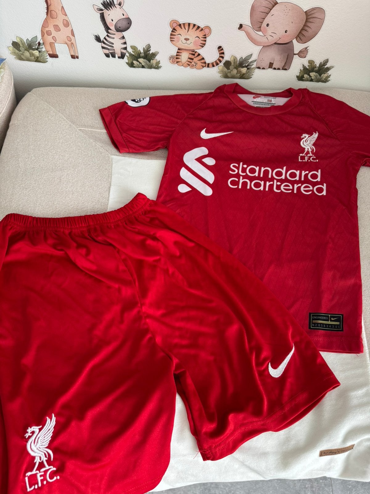 Voetbal tricot-set Ronaldo, Lamin Yamal of vorgil, Maat XS of kleiner, Ophalen of Verzenden, Nieuw