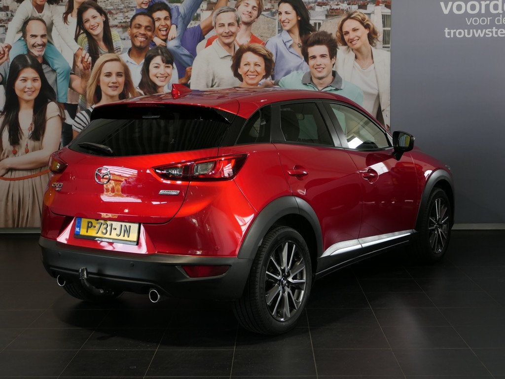 Mazda CX-3 2.0 SkyActiv-G 150 GT-M 4WD - Trekhaak - Head-up, Keurmerk '100% Onderhouden', 1998 cc, Gebruikt, 4 cilinders