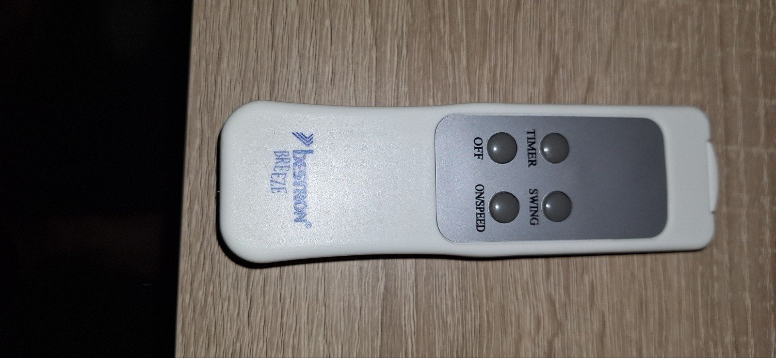 Bestron Breeze wandventilator met afstandsbediening, Ophalen, Ventilator met afstandsbediening, Gebruikt, Overige