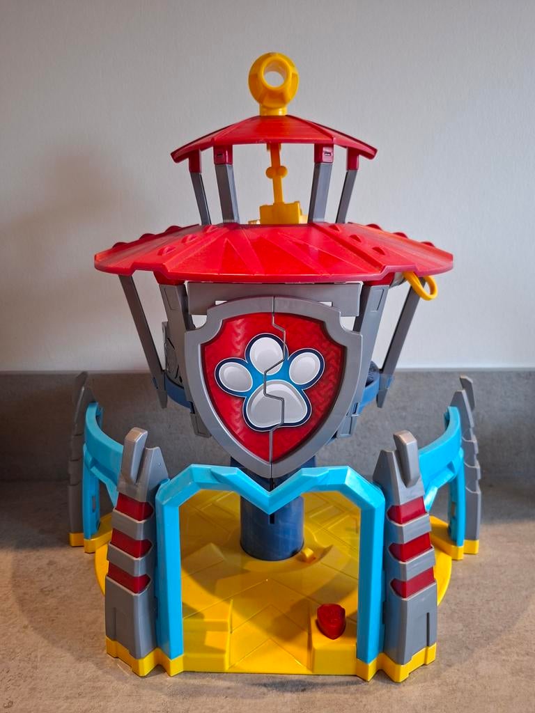 Dino Rescue Tower Paw Patrol, Ophalen of Verzenden, Zo goed als nieuw