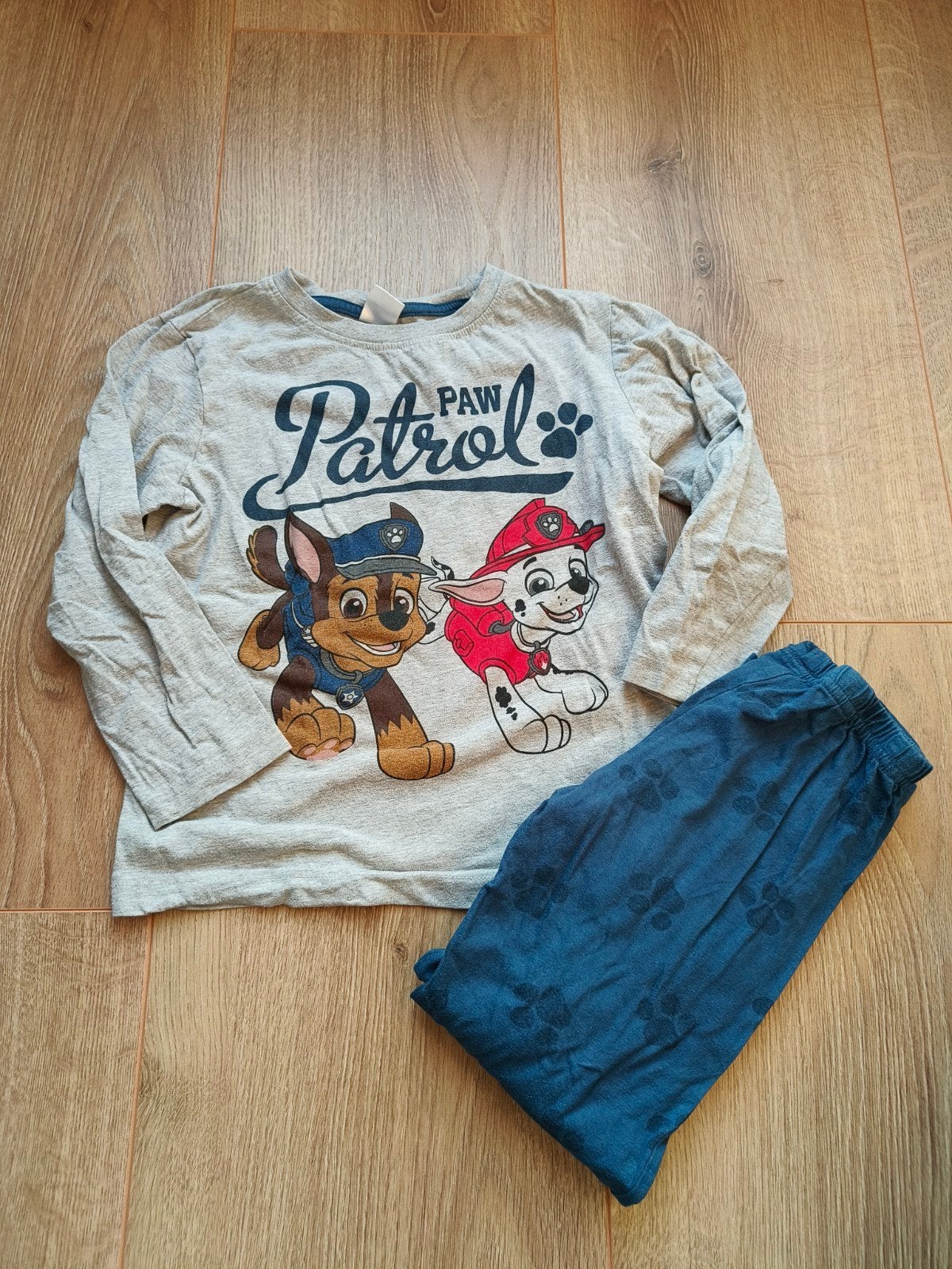 Pyjama Paw Patrol Nickelodeon maat 110/116, Kinderen en Baby's, Nacht- of Onderkleding, Gebruikt, Jongen of Meisje, Ophalen of Verzenden