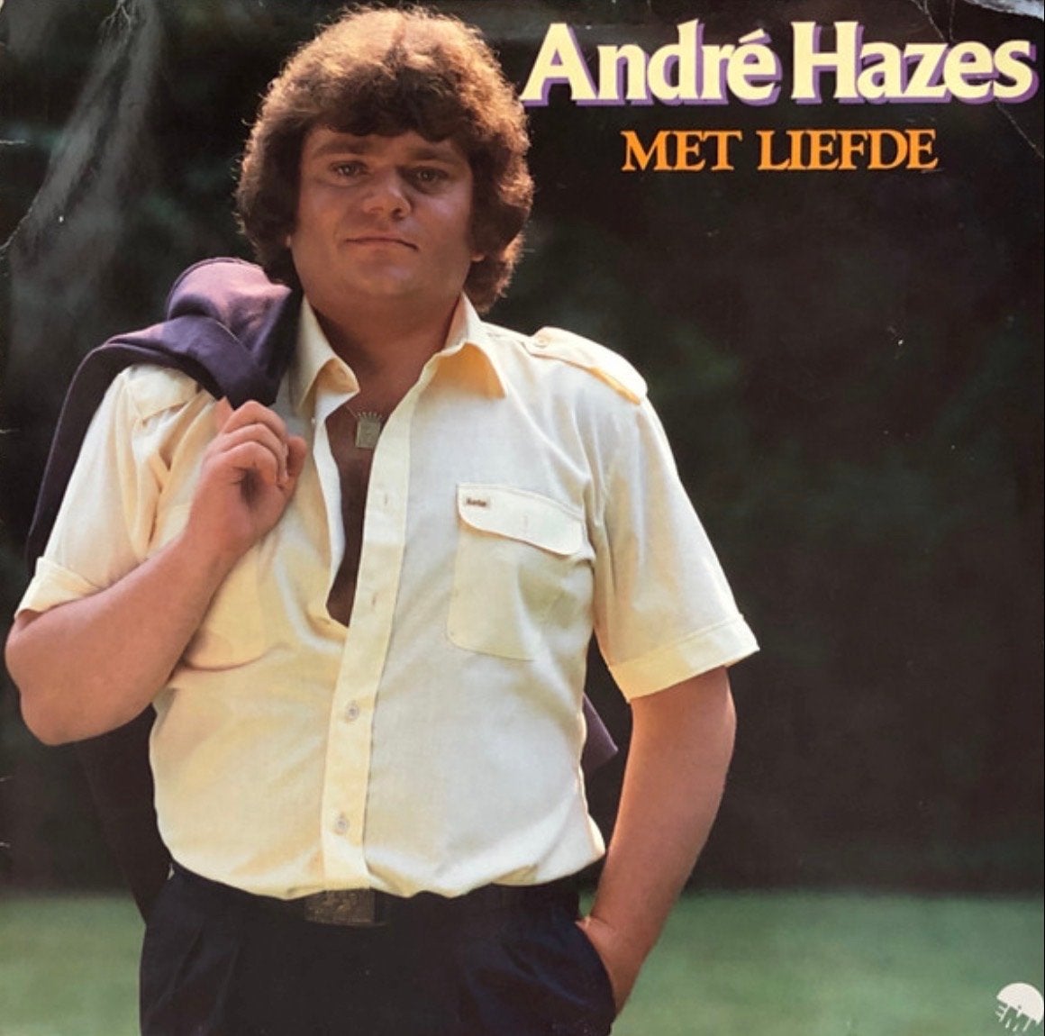André Hazes - Met Liefde LP (1982) vinyl AKTIE!!! SPOTPRIJS, Cd's en Dvd's, LP, Ophalen of Verzenden, Zo goed als nieuw, Levenslied of Smartlap
