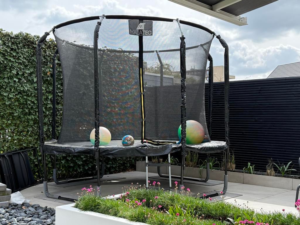 Inbouw Trampoline Rond 305 cm, Kinderen en Baby's, Speelgoed | Buiten | Trampolines, Ophalen, Nieuw
