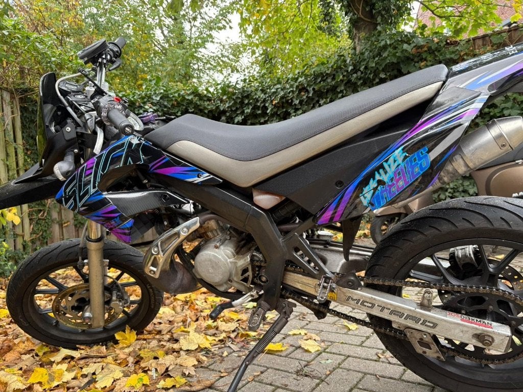 Derbi Senda 2017 Brommer, Ophalen, 6 versnellingen, Gebruikt, Maximaal 45 km/u