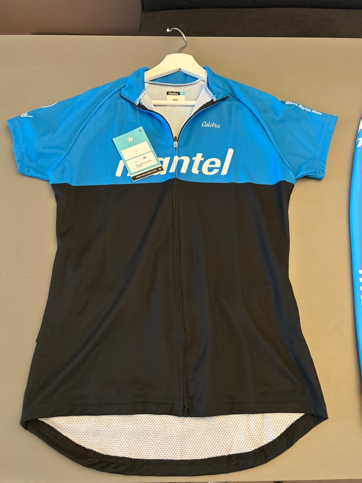 Calobra Mantel fiets shirt maat XL, Fietsen en Brommers, Fietsaccessoires | Fietskleding, Nieuw, Ophalen of Verzenden, Dames, XL