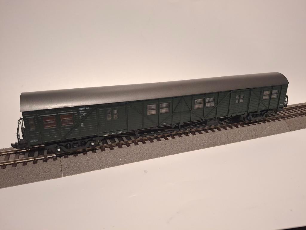 Roco DB Hilfsgepäckwagen tp3 H0 AC, Ophalen of Verzenden