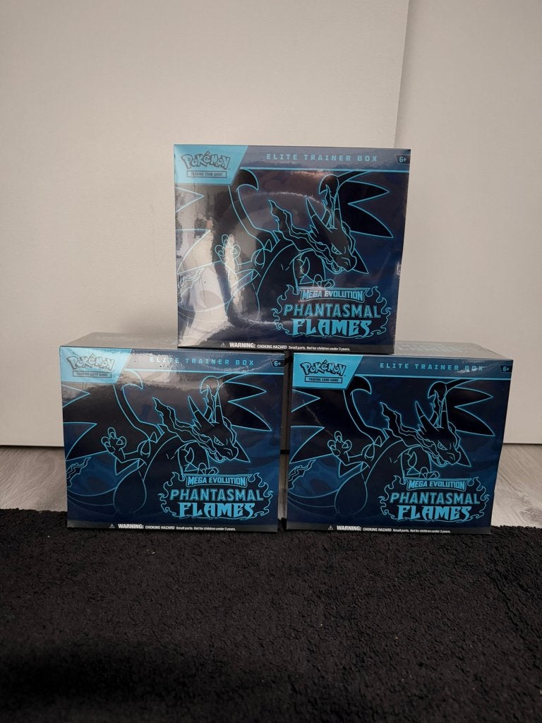 Pokemon Phantasmal Flames Elite Trainer Box sealed, Ophalen of Verzenden, Nieuw, Overige typen, Foil