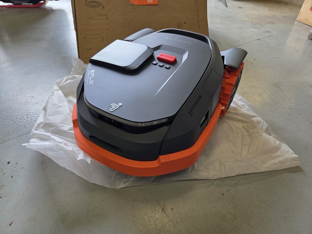 Segway Navimow X315E 1500m2 nieuw, Overige merken, Nieuw, Ophalen of Verzenden, Met regensensor