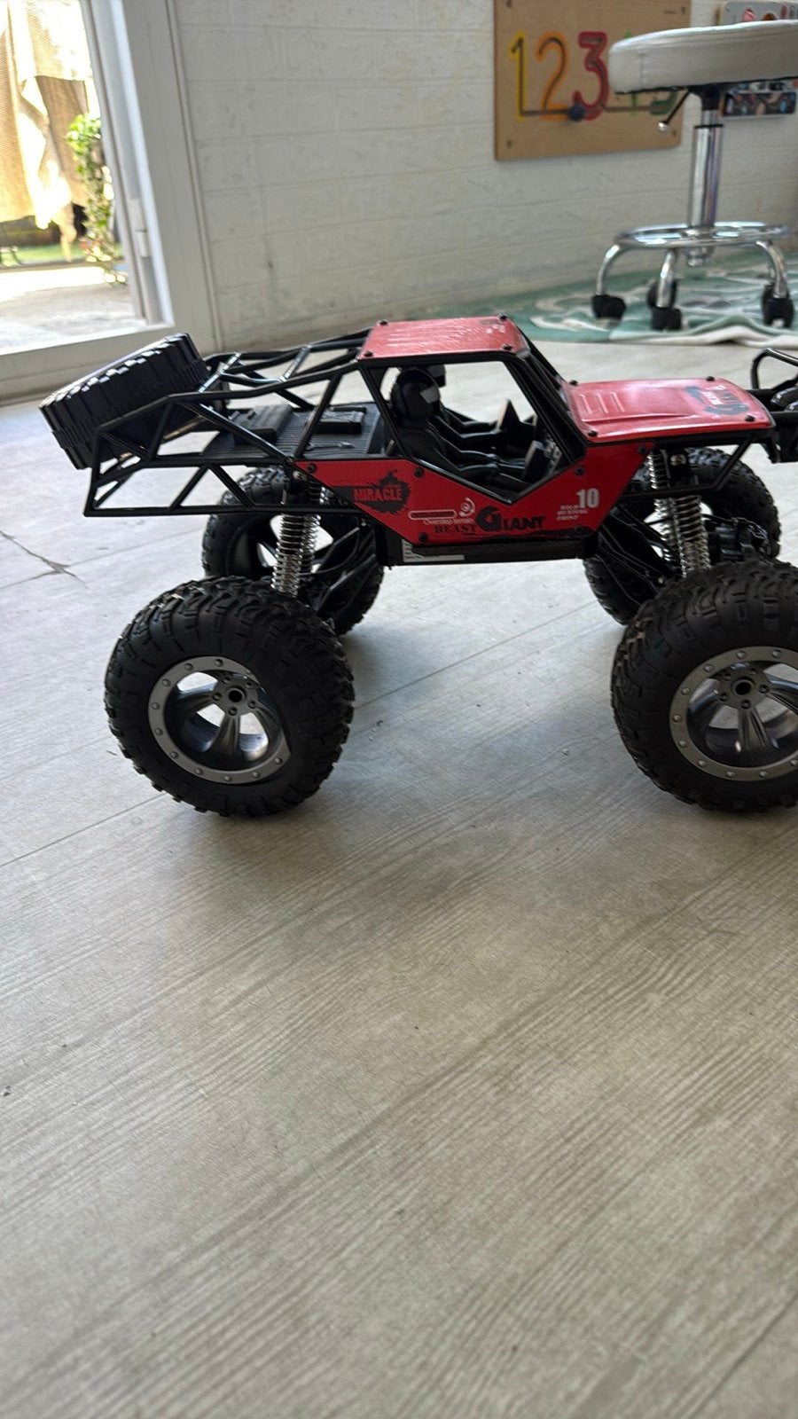 RC Rock Crawler - Giant Beast 1:10, Overige merken, Gebruikt, Auto, Groter dan 1:32