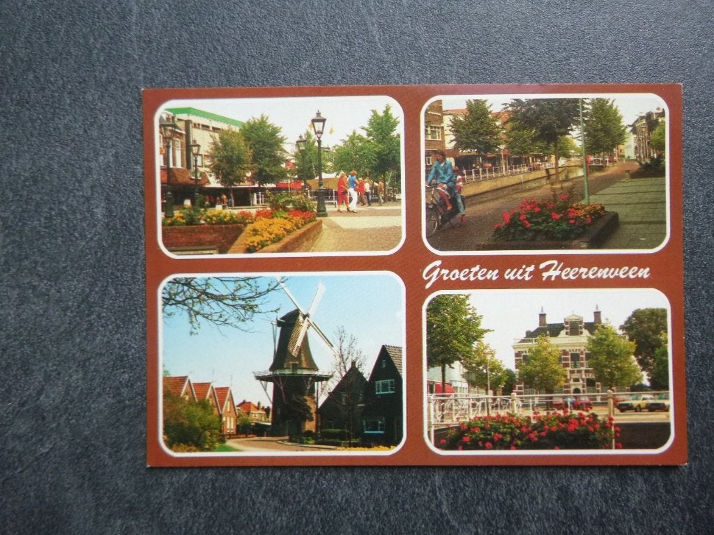Heerenveen, molen, Verzenden, 1980 tot heden, Ongelopen, Friesland