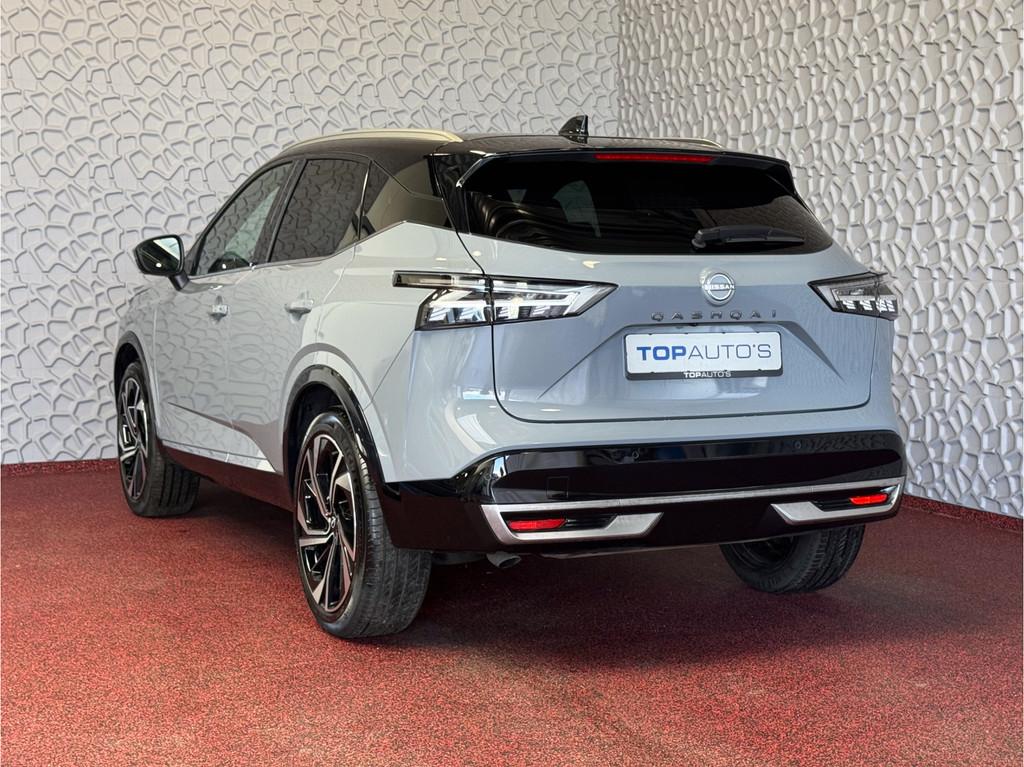 Nissan QASHQAI 1.3 MHEV 160PK TEKNA PLUS BOSE 2-TONE 20''LMV, 12 maanden, 4 cilinders, 160 pk, Bedrijf