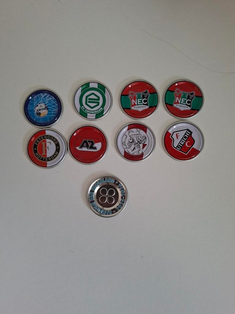 Voetbal Plus spaarmunten, Ophalen of Verzenden