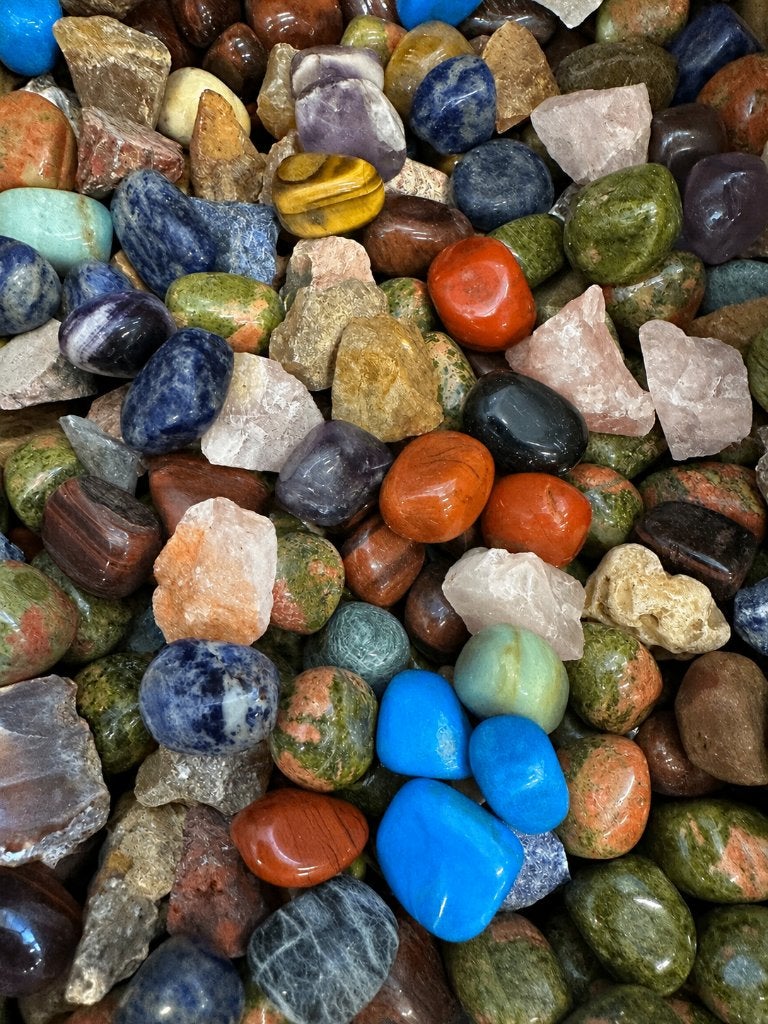 1 kilo EDELSTENEN  80 stuks, Ophalen of Verzenden, Nieuw