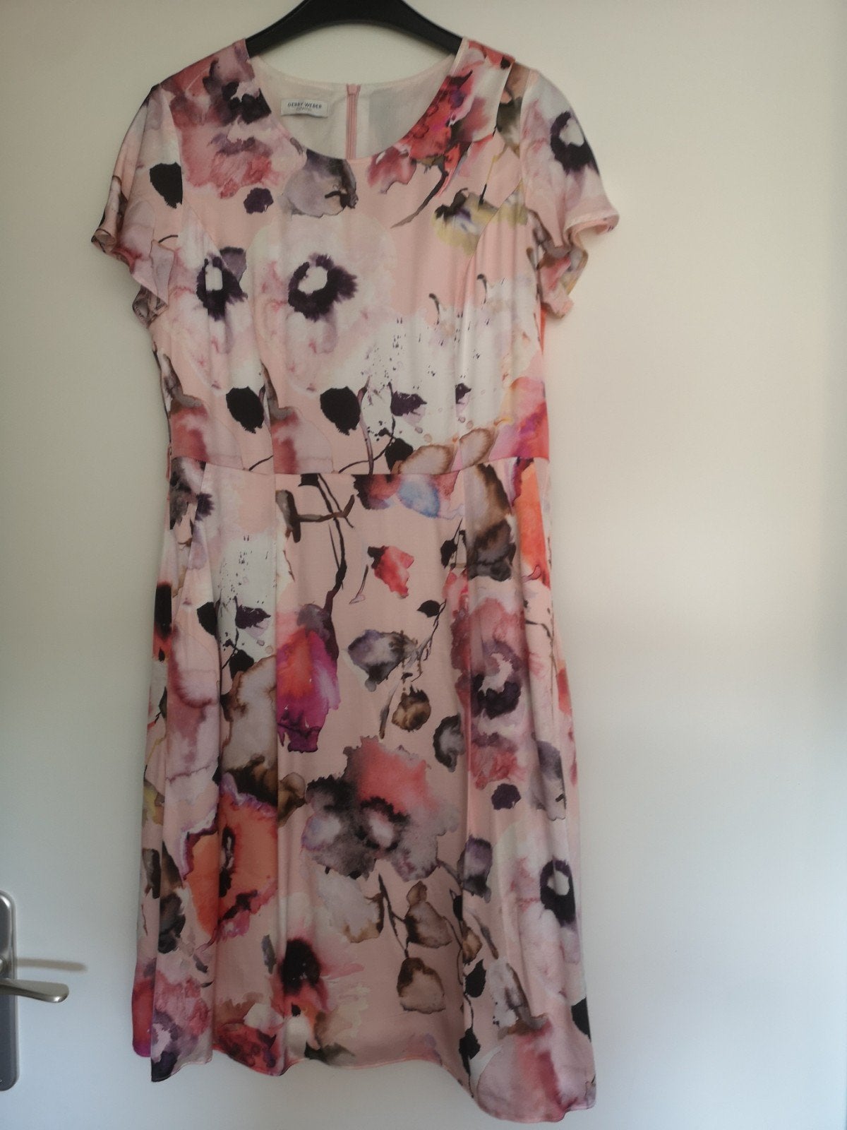 Gerry Weber jurk zomer, Maat 38/40 (M), Meerkleurig, Ophalen of Verzenden, Zo goed als nieuw