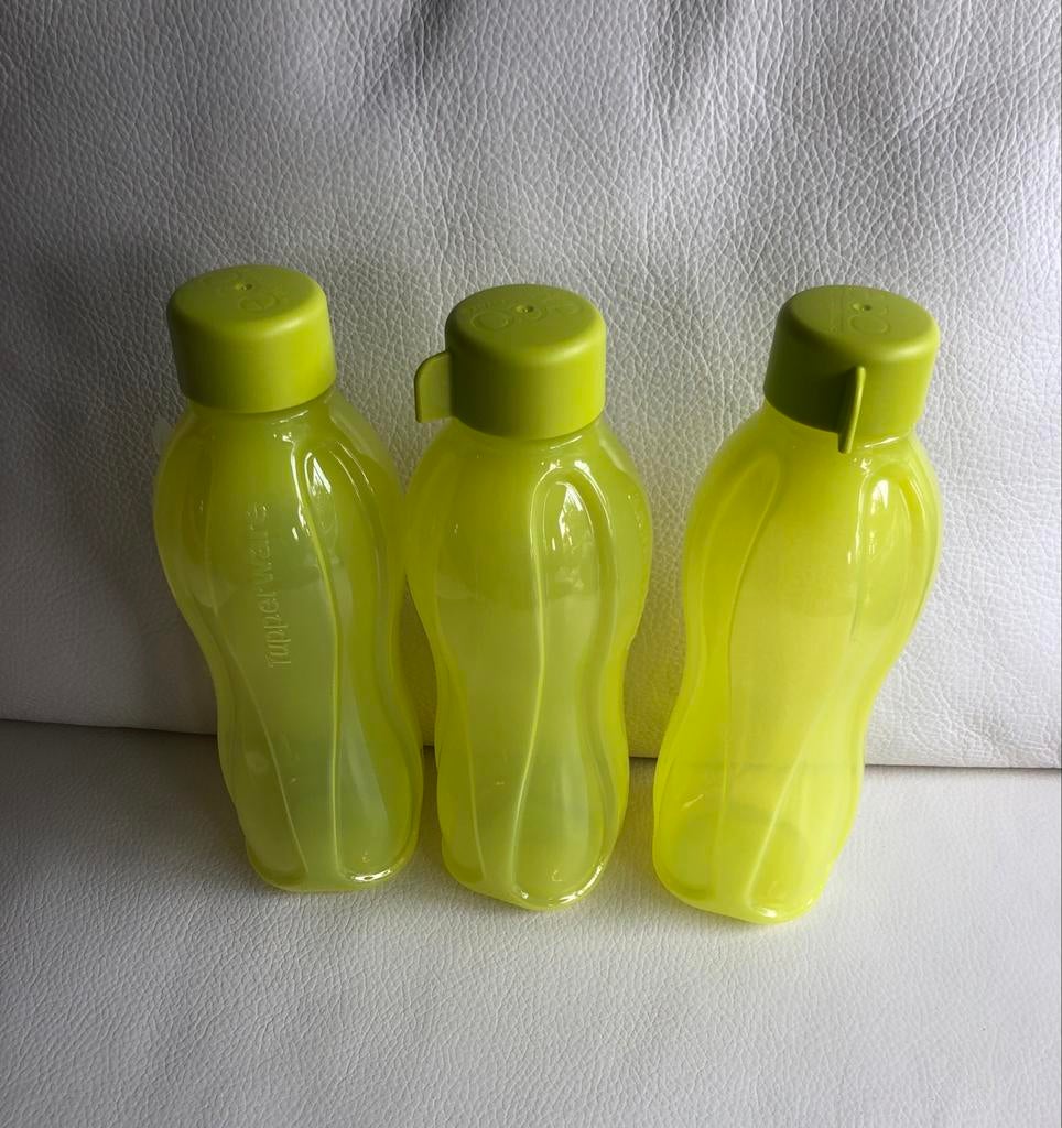 Tupperware Eco flesje 300 ml  per stuk Splinternieuw, Huis en Inrichting, Keuken | Tupperware, Ophalen of Verzenden, Nieuw, Groen