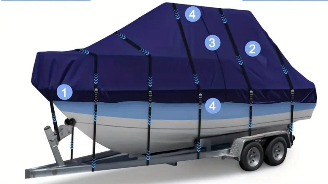 900D T-top bootzeil - Heavy-duty sleepbare cover, Ophalen of Verzenden, Nieuw, Overige typen